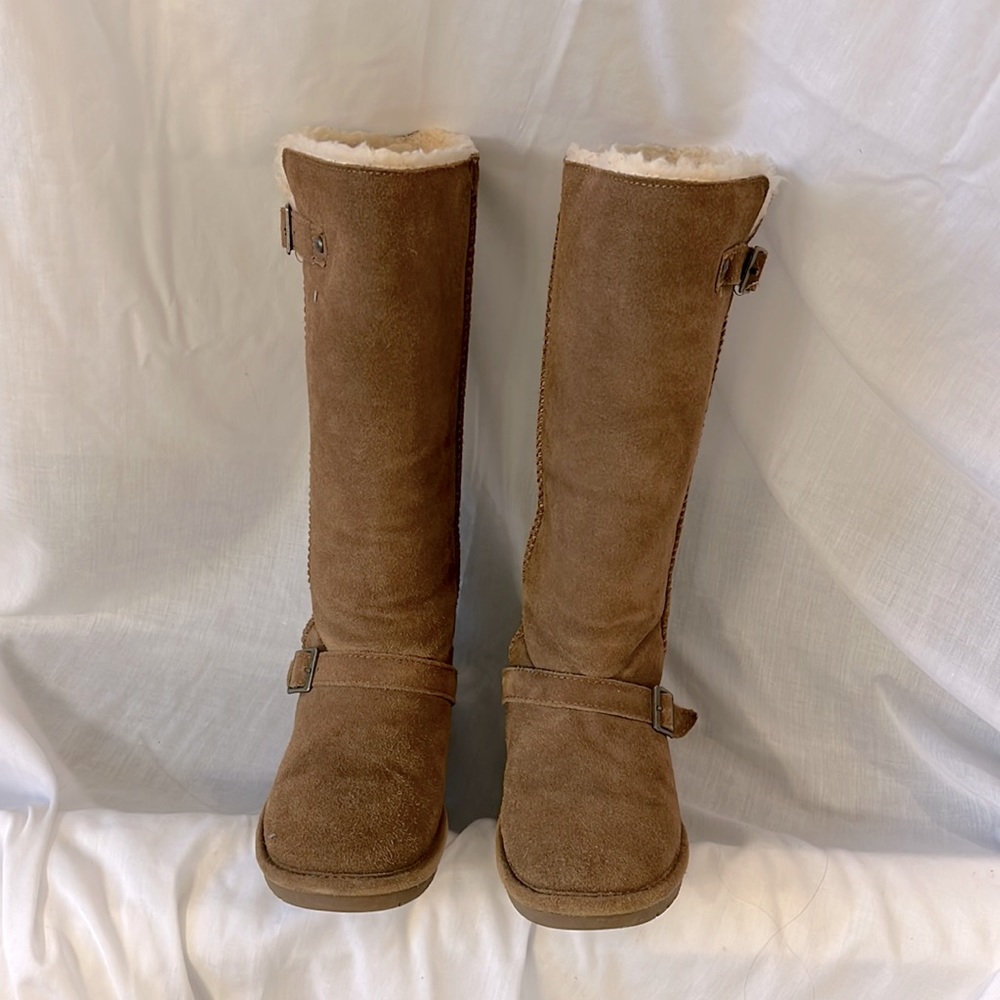 Tall Bearpaw boots